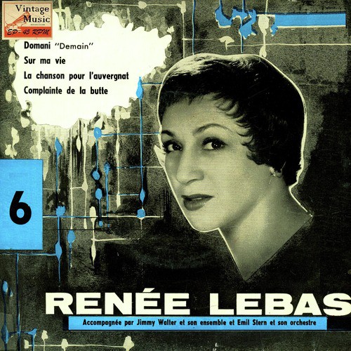 Vintage French Song Nº13 - EPs Collectors &quot;Domani&quot; &quot;Demain&quot;