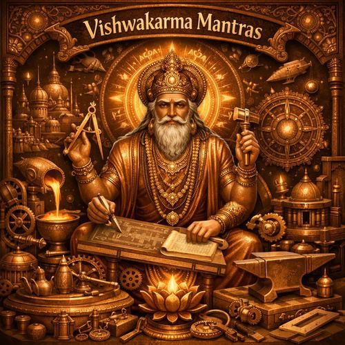 Vishwakarma Sarva Rakshaka Mantra cover art