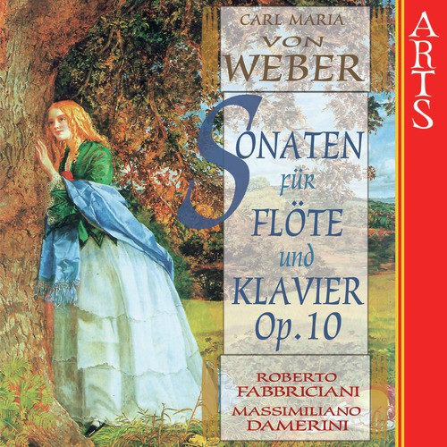 Weber: Sonaten für Flöte und Klavier Op. 10 Nr 1-6_poster_image