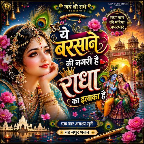 Ye Barsane Ki Nagri Hai radha Ka Elaka Hai