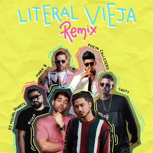 litEral viEja (Remix)_poster_image