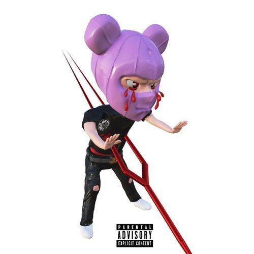 newf4ce (feat. Kymishawty) cover art