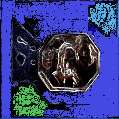 The Lawnmower Man cover art