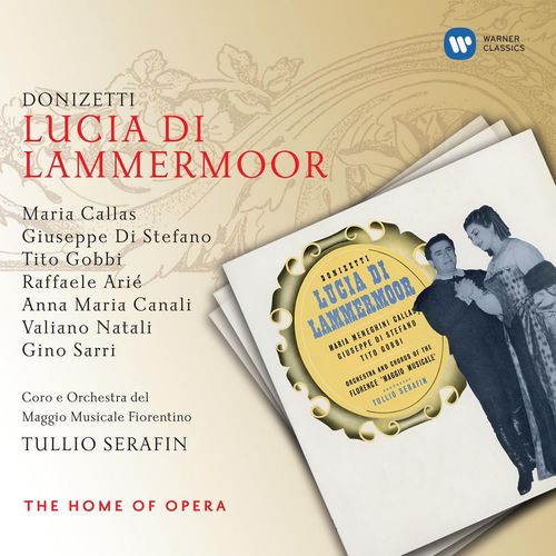 Lucia di Lammermoor (2004 Remastered Version), Act I, Scena seconda: Qui di sposa eterna fede (Edgardo/Lucia) cover art