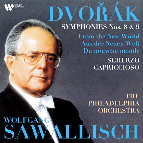 Dvořák: Scherzo capriccioso, Symphonies Nos. 8 &amp; 9 &quot;From the New World&quot;_poster_image