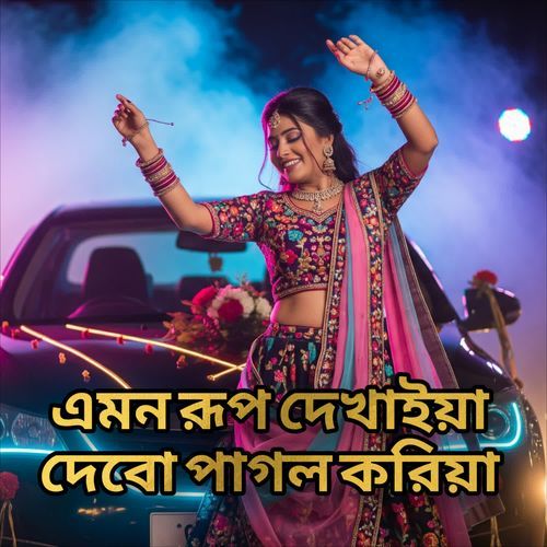 Emon Rup Dekhaiya Debo Pagol Koriya | Bangla Folk Fusion Dance Track 2025