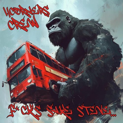 Fuck's Sake Steve... cover art