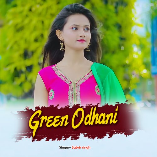 Green Odhani