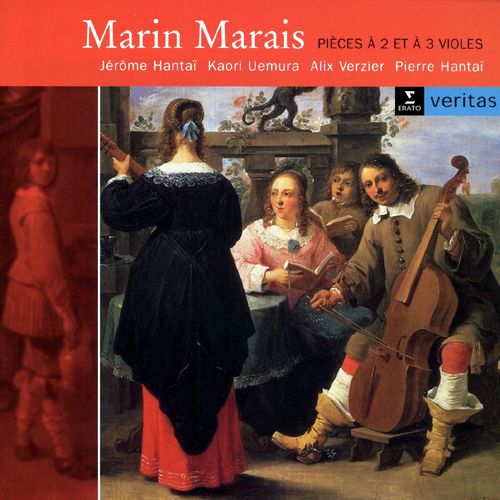 Marais: Pièces à deux et à trois violes