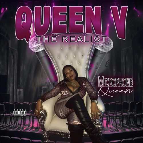 Microphone Queen cover art