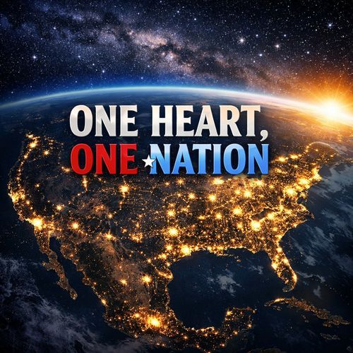 ONE HEART, ONE NATION cover art