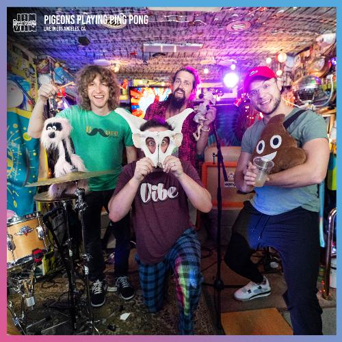 Poseidon (Jam in the Van Live Session) cover art