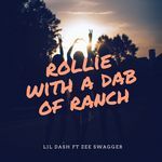 Rollie with a dab of ranch