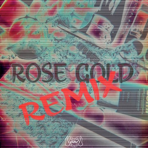 Rose Gold (Remix) cover art