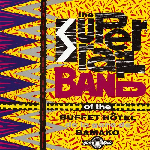 Super Rail Band of the Buffet Hotel De La Gare De Bamako, Mali_poster_image