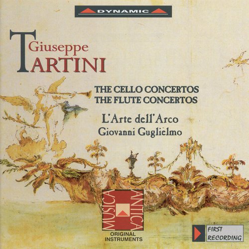 Tartini, G.: Cello Concertos / Flute Concertos_poster_image