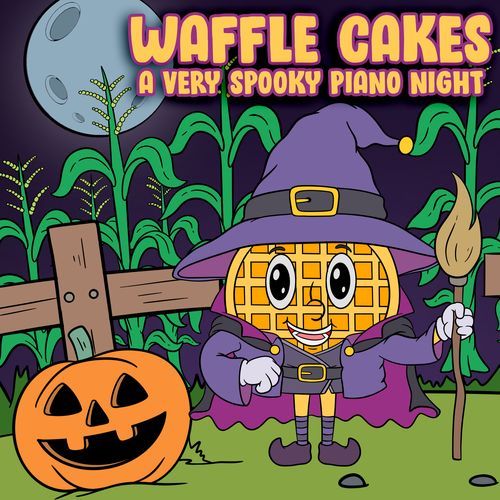 Spooky Scary Skeletons cover art