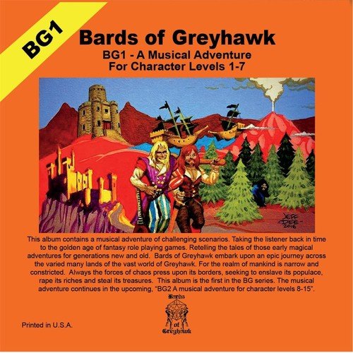 Greyhawk the Brave cover art