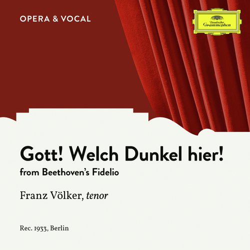 Beethoven: Fidelio, Op. 72: Gott, welch' Dunkel hier