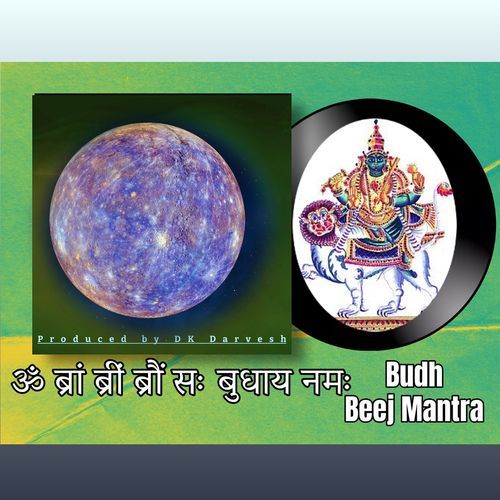 Budh Beej Mantra | Om Bram Brim Brom Sah Budhaye Namah_poster_image