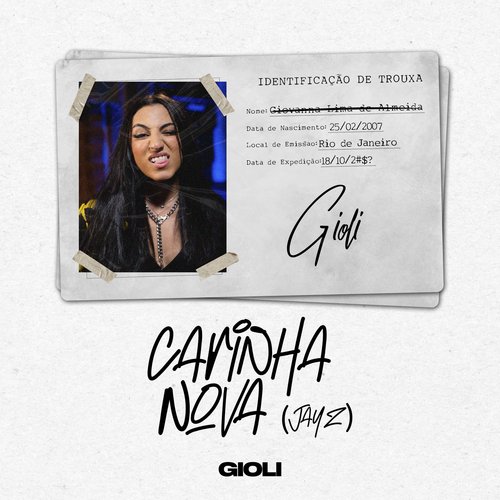 Carinha Nova (JAY Z) cover art