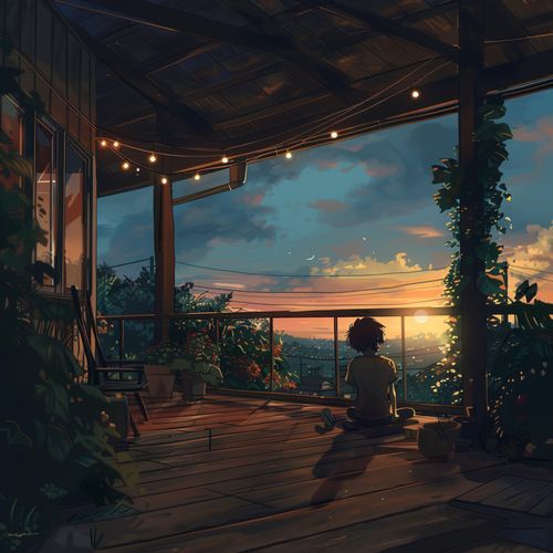 Chill Evenings: Lofi Music for Relaxation_poster_image