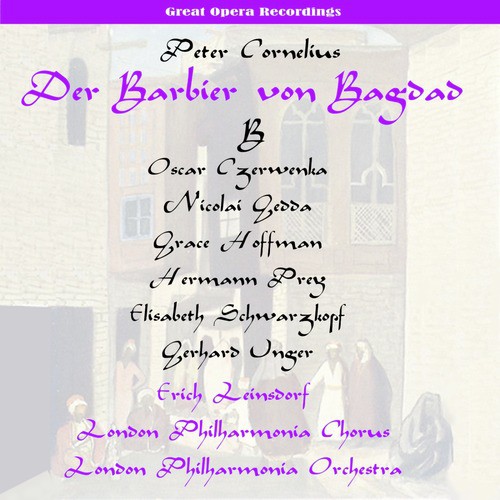 Der Barbier von Bagdad (The Barber of Baghdad): Act II, Prelude