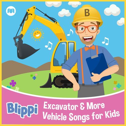 Excavator & More Vehicle Songs for Kids_poster_image