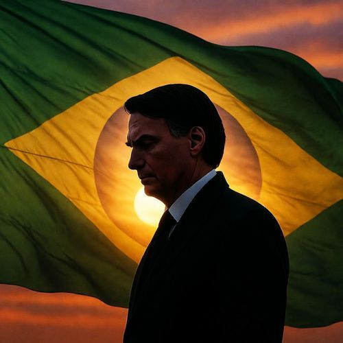 FLAVIO BOLSONARO MEU PRESIDENTE cover art