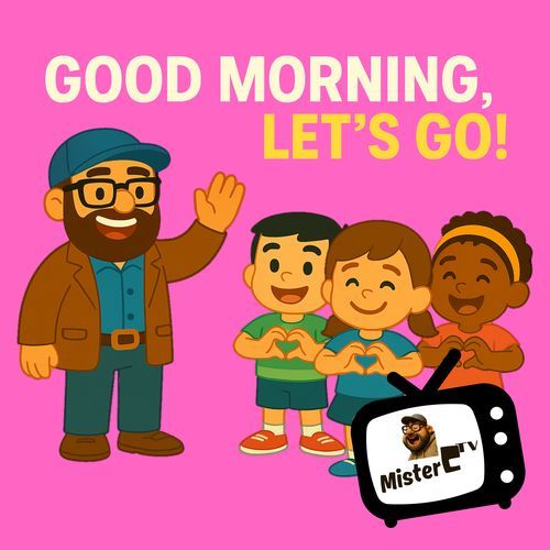 Good Morning, Let's Go! cover art