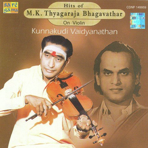 Hits Of M K Thyagaraja Bagavathar On Vio_poster_image