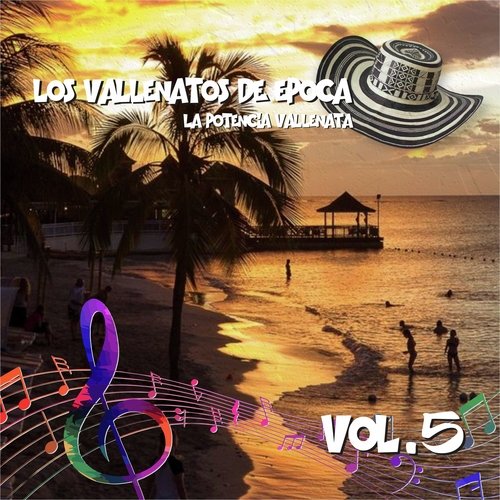 Los Vallenatos de oca, Vol.5