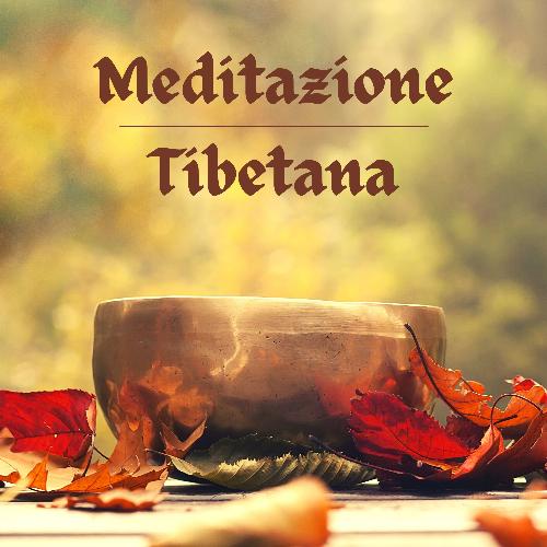 Meditazione tibetana cover art