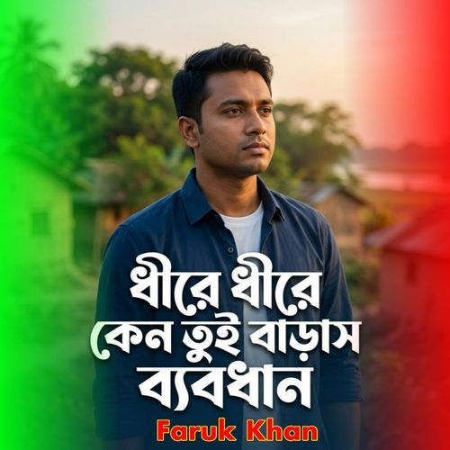 ধীরে ধীরে কেন তুই বাড়াস ব্যবধান