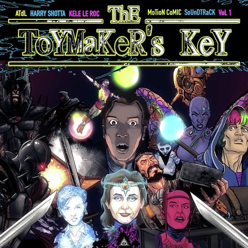 The Toymaker&#039;s Key, Vol. 1 (Motion Comic Soundtrack)_poster_image