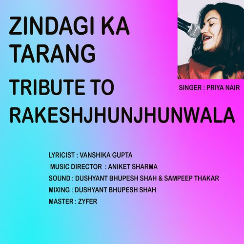 Zindagi Ka Tarang Tribute to RakeshJhunjhunwala