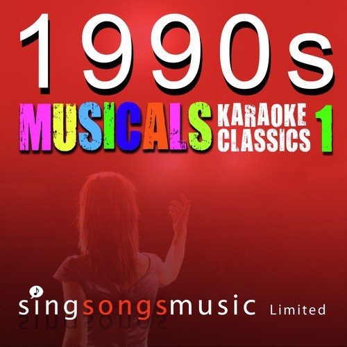 1990s Musicals - Karaoke Classics, Vol. 1