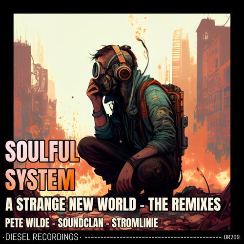 A Strange New World - The Remixes (Pete Wilde Remix) cover art