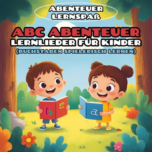 J wie Junge (ABC Lernlied für Kinder) cover art