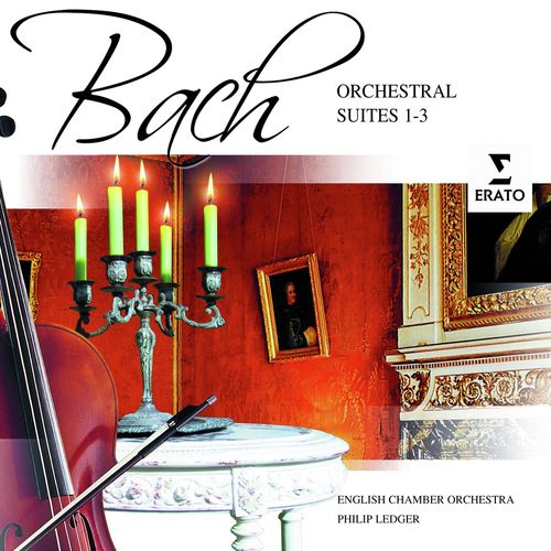 Bach: Orchestral Suites Nos. 1 - 3, BWV 1066 - 1068