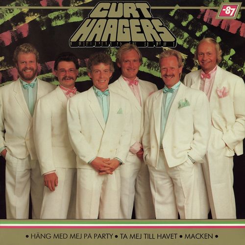 Häng med mej på party (My Toot Toot) cover art