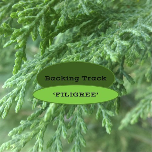 Filigree in A Major (Backing Track)