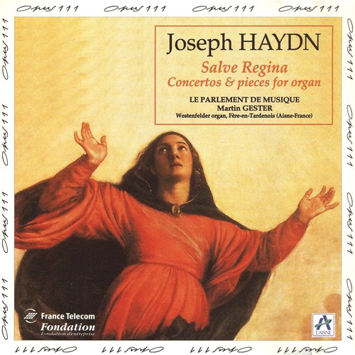 Haydn: Salve Regina, concertos et pièces pour orgue_poster_image