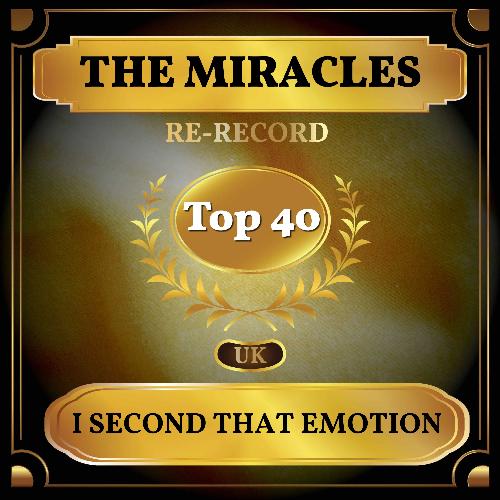 I Second That Emotion (UK Chart Top 40 - No. 27)