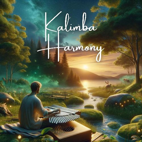 Kalimba Harmony: Blissful Nature Medley for Relaxation and Sleep_poster_image