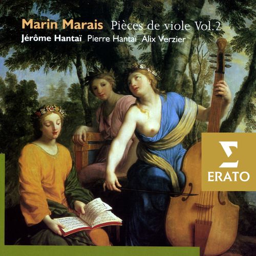 Marin Marais - Pièces de viola, Volume 2_poster_image