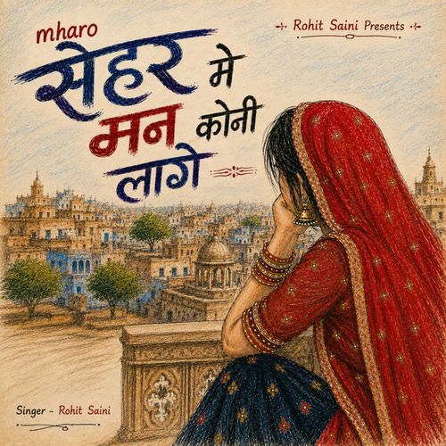 Mharo Sehar Me Man Koni Lage
