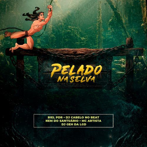 PELADO NA SELVA_poster_image