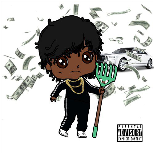 Rake cover art