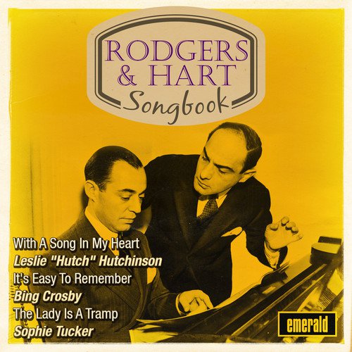 rodgers and hart songbook utube